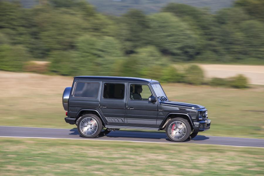  Mercedes-AMG G63 463 Edition 2015 года  (фото 5 из 24)